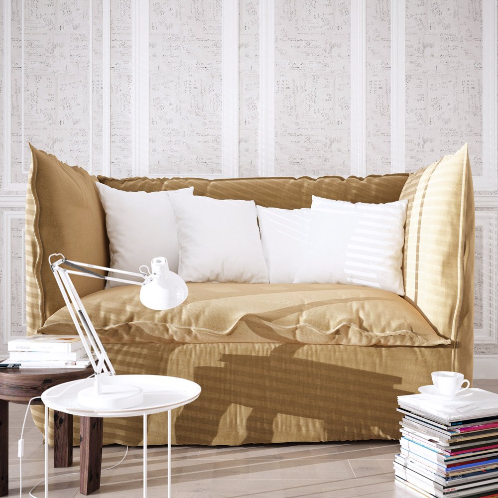 TheNataley's tweet photo. #Relaxtime. Ghost sofa by @Gervasoni1882, timeless style! #interiordesign #styling @MINDTHEG13 https://t.co/D2OOxUrGg6