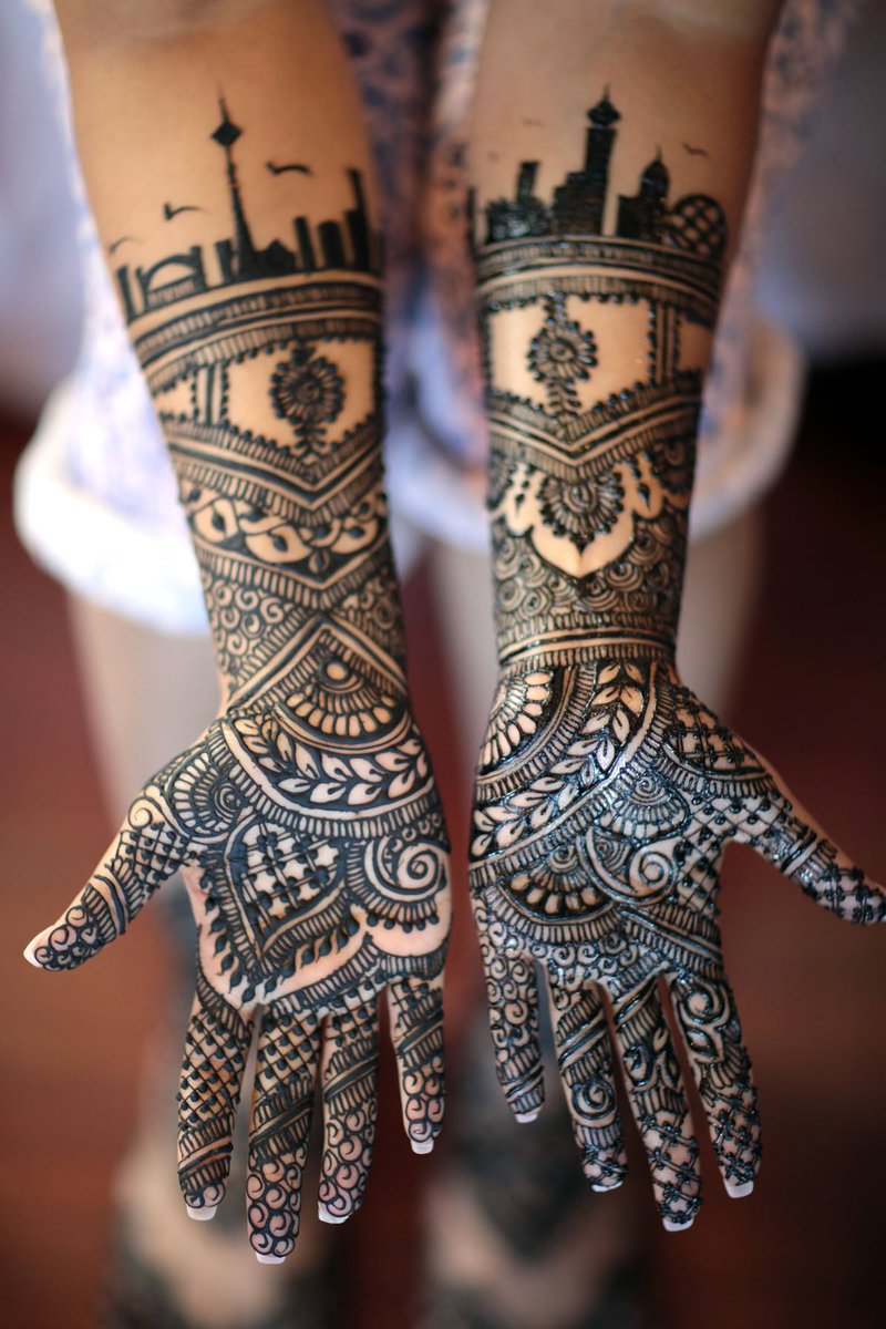 ShaadiElephant's tweet photo. Best Mehandi Shots by #RajBachanPhotography!!
Contact #ShaadiElephant for #BridalMakeup #WeddingPhotography #BridalMakeover #MehendiArtist #BridalJwellery #WeddingPlanners #PreWeddingShoot #IndianWeddingDecoration #WeddingVenues #GroomWeddingClothes Visit https://t.co/nGbwmhfGXm https://t.co/Sh52KkDmdz