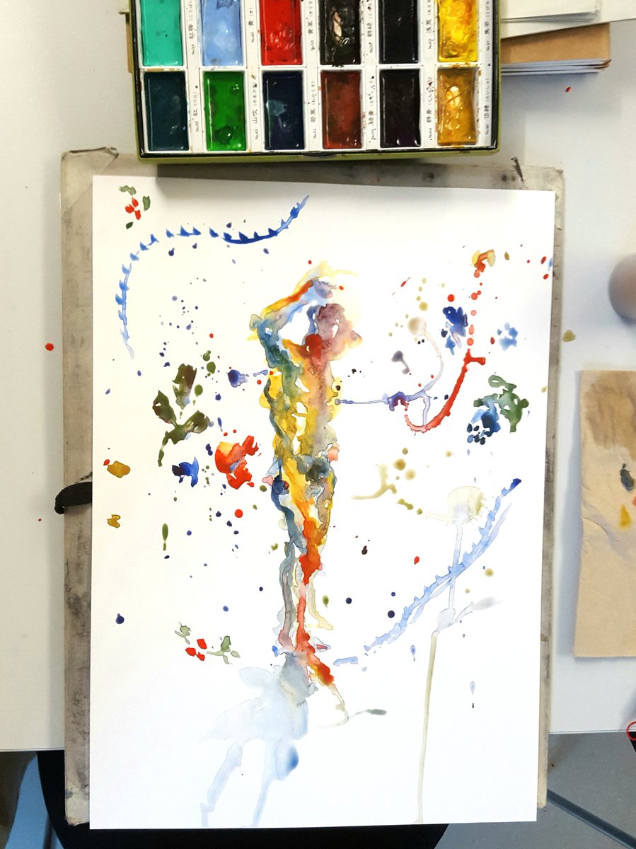 FigurationCo's tweet photo. Fabulous artists at our 11th #lifedrawing event for @cityreadlondon at @hackneylibs #Dalston #CLRJames #library. Tutor Lidia & #model Miguel inspired by #TheMuse by @jesskatbee #painting #drawing #nude #bookclub #ldnlibraries #locallibraries #workshop #hackney https://t.co/JvYAzsGtib