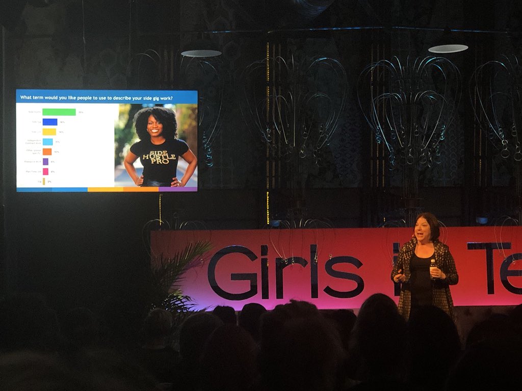 Side hustles are here to stay! Hear hear! <a href="/franmaier/">Fran Allocca Maier</a> #GiTCatalystAU