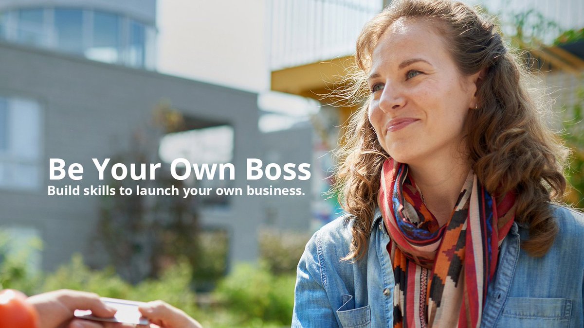 Be Your Own Boss
Build skills to launch your own business.

Get started here ----->>> bit.ly/2BfmxnV

__ #SME #EmailMarketing #SEO #DigitalMarketing #Marketing #SmallBiz #Growth #Udemy