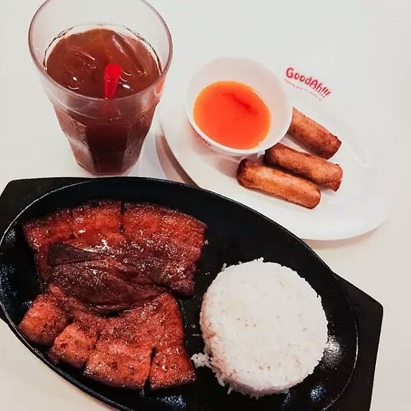 GoodahPH's tweet photo. It’s so GOODAH to hear na nasarapan ka sa aming meal! Kita kits ulit, @ijavzyou143! #ItsGoodAhTime #GoodAh https://t.co/VgSeRap8WD