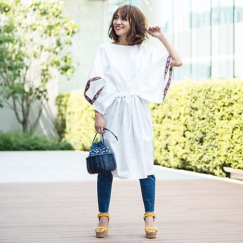 集英社 Happy Plus Store ハッピープラスストア こんにちは バイヤーnoiです 今日のおすすめコーディネートをご紹介します ワンピース Suadeo T Co Ybd4gm7uux パンツ Suadeo T Co Fz0xutiiik デニムにプラスワンで 今年風の