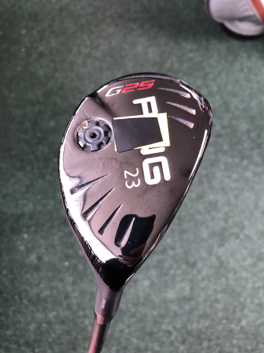 golf_factory's tweet photo. Two mint condition G25 hybrids

Both Regular shafts 
🌟27degree and 🌟23degree

#pingg25 #pingGolf #lovegolf #newgolfgear #newcastlegolf #thegolffactory #thegolfstagram #cheapgolfclubs https://t.co/AfF6fl7ZNu