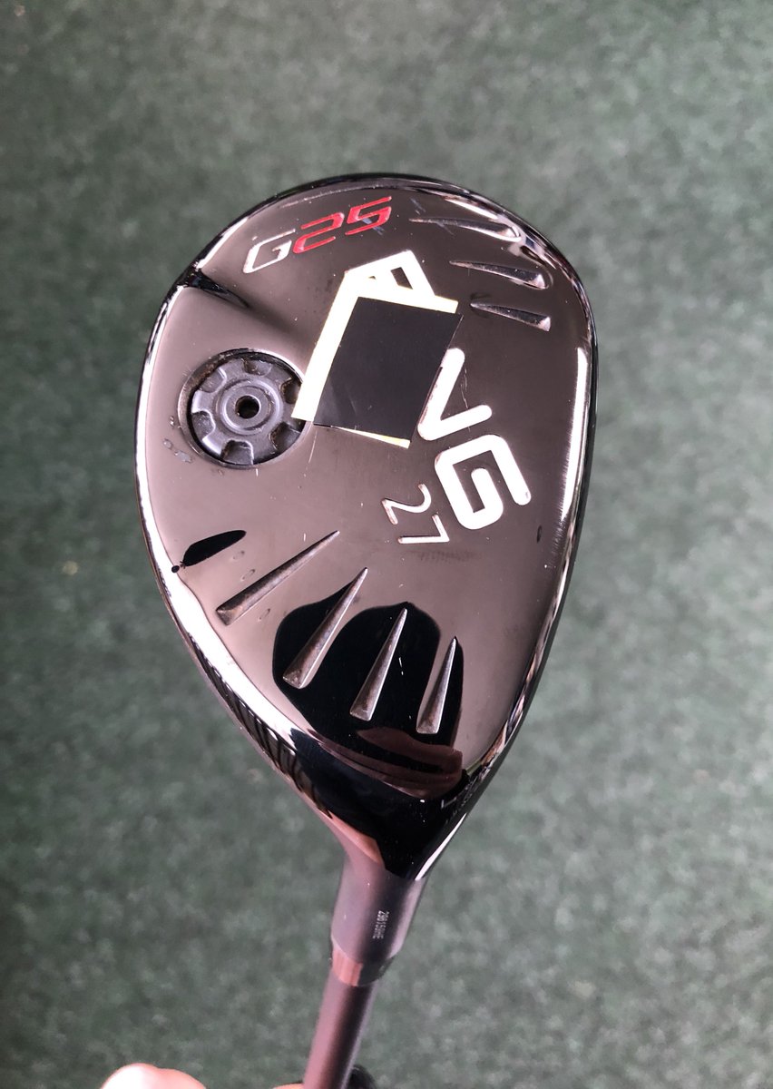 golf_factory's tweet photo. Two mint condition G25 hybrids

Both Regular shafts 
🌟27degree and 🌟23degree

#pingg25 #pingGolf #lovegolf #newgolfgear #newcastlegolf #thegolffactory #thegolfstagram #cheapgolfclubs https://t.co/AfF6fl7ZNu