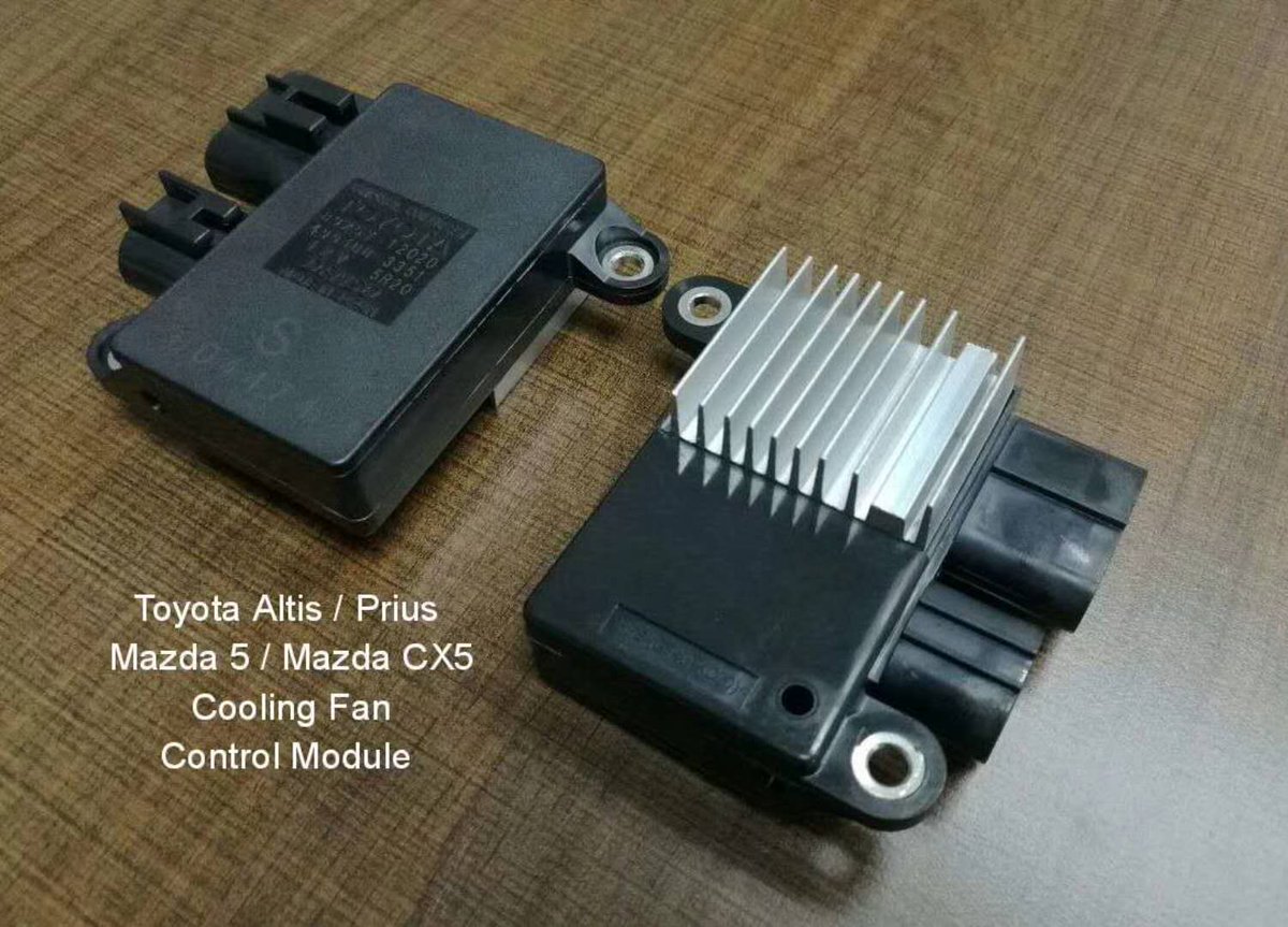 marvineauto's tweet photo. #Cooling Fan Control Module for Toyota Prius/Corolla, Mazda 5/CX5 https://t.co/SbCDcjGNc9