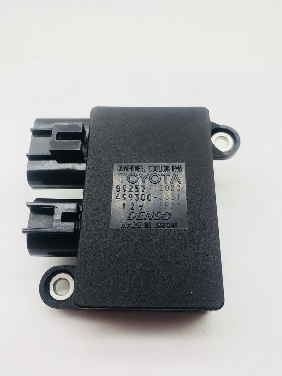 marvineauto's tweet photo. #Cooling Fan Control Module for Toyota Prius/Corolla, Mazda 5/CX5 https://t.co/SbCDcjGNc9