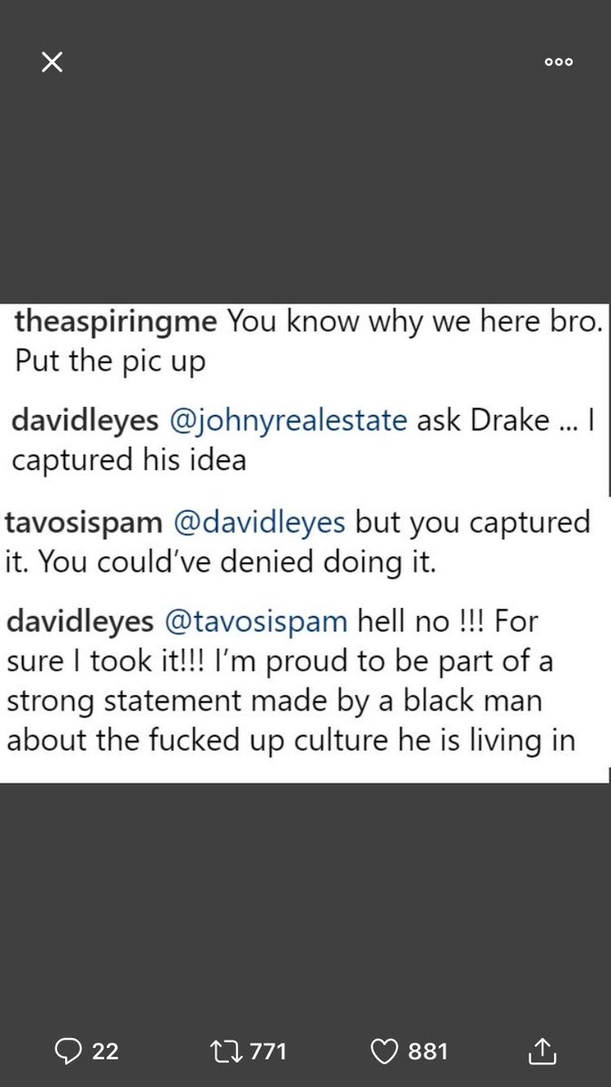 AfrooDeity's tweet photo. An explanation. #DrakeBlackFace https://t.co/07EsAuU4Ny