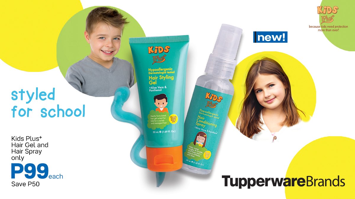 17+ Best Of Kids Hair Styling Products