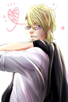 "D-Dont look at me like that Eric~"