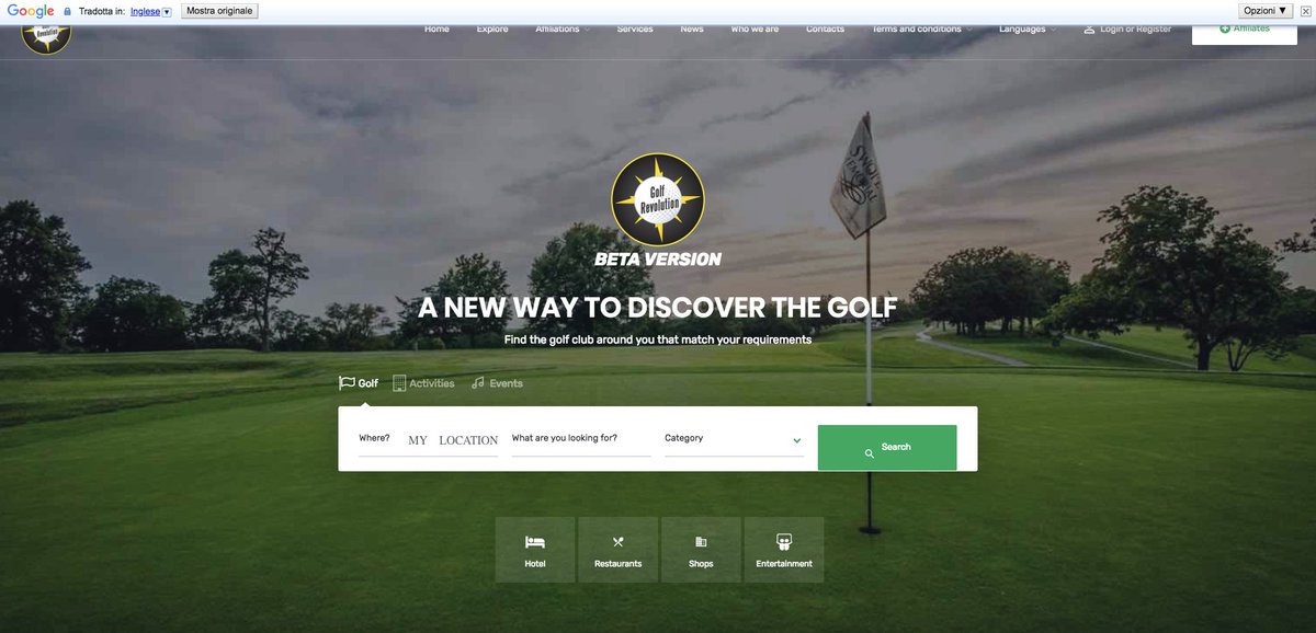 GolfRevolutionN's tweet photo. New website almost ready! 🤩

We're waiting for your suggestions to make it more and more performing! 👍

https://t.co/f9nDab10h7 https://t.co/9JHY2iZhRT