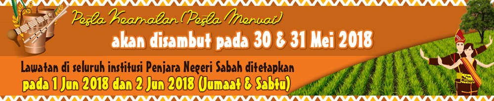 penjaramalaysia's tweet photo. Tarikh Lawatan Pesta Keamatan di seluruh Penjara Negeri Sabah https://t.co/N9RwzH2Fzd