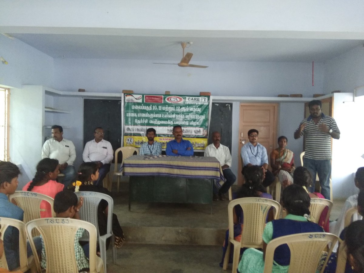 karuppusamyREAD's tweet photo. #READ

Today READ conducted carrier guidence seminar for #Sathyamangalam #Kadampor #Hill area students https://t.co/iSpmK8Uup2