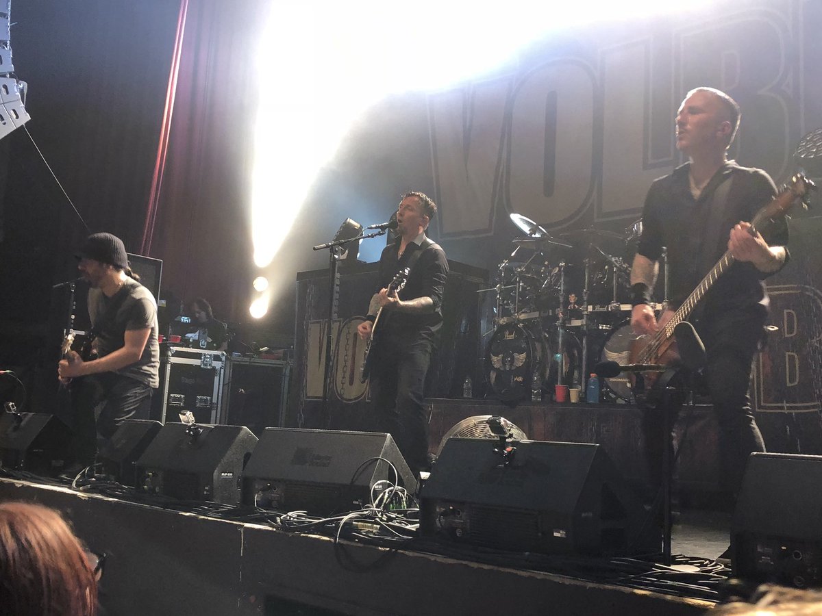 DavidB_2003's tweet photo. A truly awesome gig @O2RitzManc  last night - the place was rockin to all of the favourite tunes and what sounds a great new track in ‘Everlasting’ - the guys @VOLBEAT still pack a punch - all we need now is a gig @o2academynewc 😈🤘🏻👍 https://t.co/glKIlfmHFr