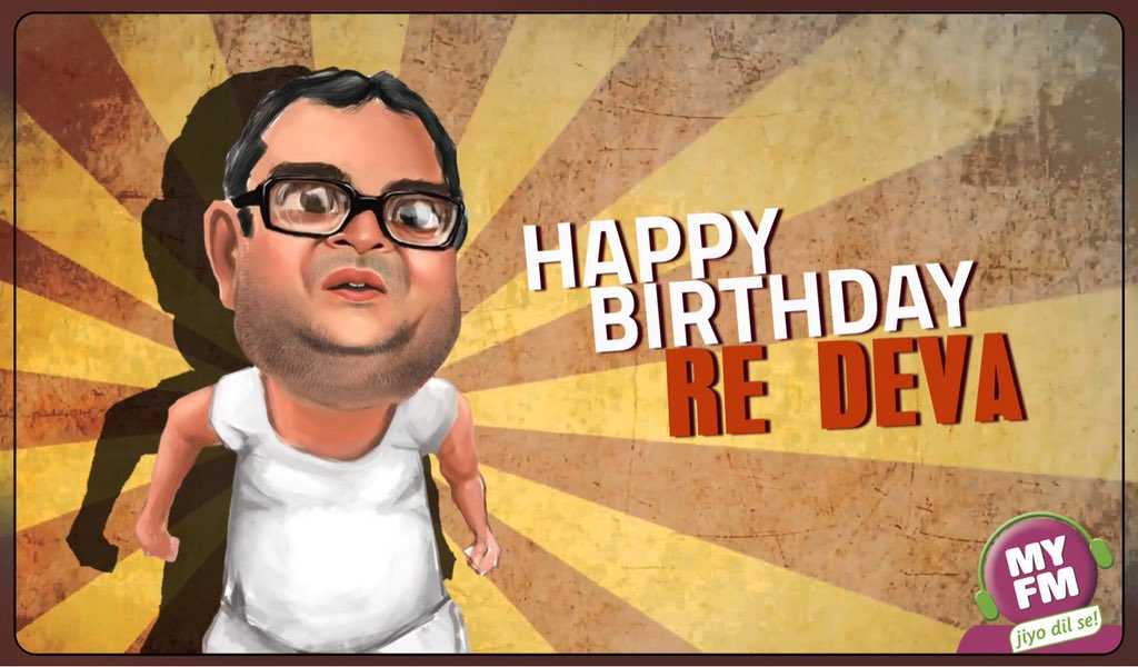 Yeh baburao ka ishtyle hai! Happy Birthday, Paresh Rawal!  