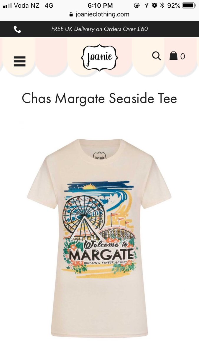 sarah_spence89's tweet photo. Perfect top to celebrate your time in Margate @Zoella @MarkFerris199O from @joanieclothing 😍 #FriendHoliday https://t.co/gh9MX86wks