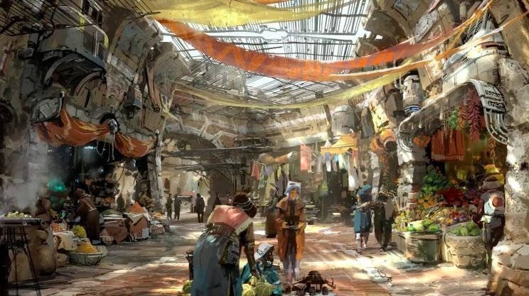 Star Wars theme parks under #construction there are: bit.ly/2G55lTT #StarWars