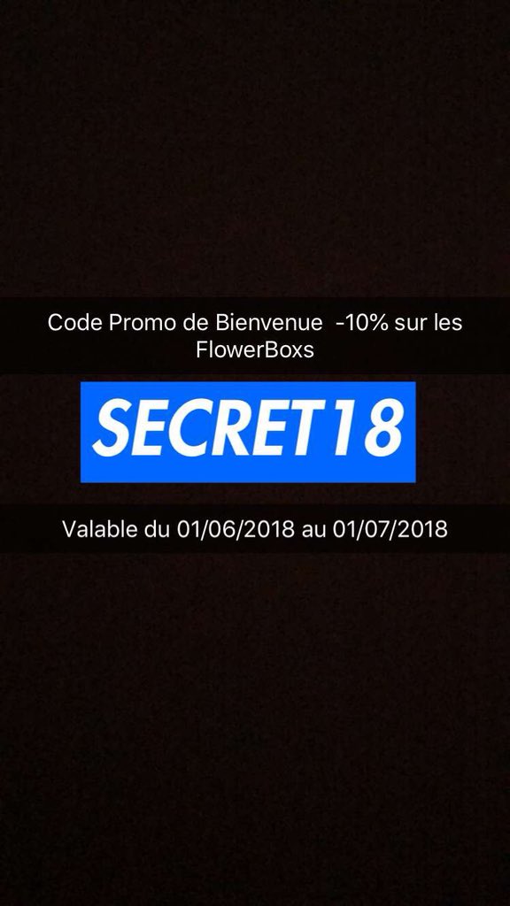 JardinSecret's tweet photo. Code promo de Bienvenue ⬇️ https://t.co/wA4Qkdz5Ud