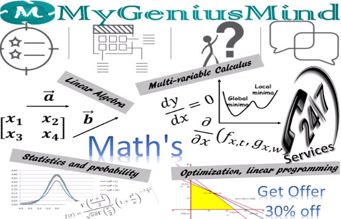 mygeniusmindau's tweet image. #Mathematics_Assignment_Help – #My_Genius_Mind is a renowned educational solutions providing entrance that has always been providing with best #maths_support to the students. 
Visit Here
mygeniusmind.com/mathematics-as…
Live Chat@ m.me/mygeniusmind