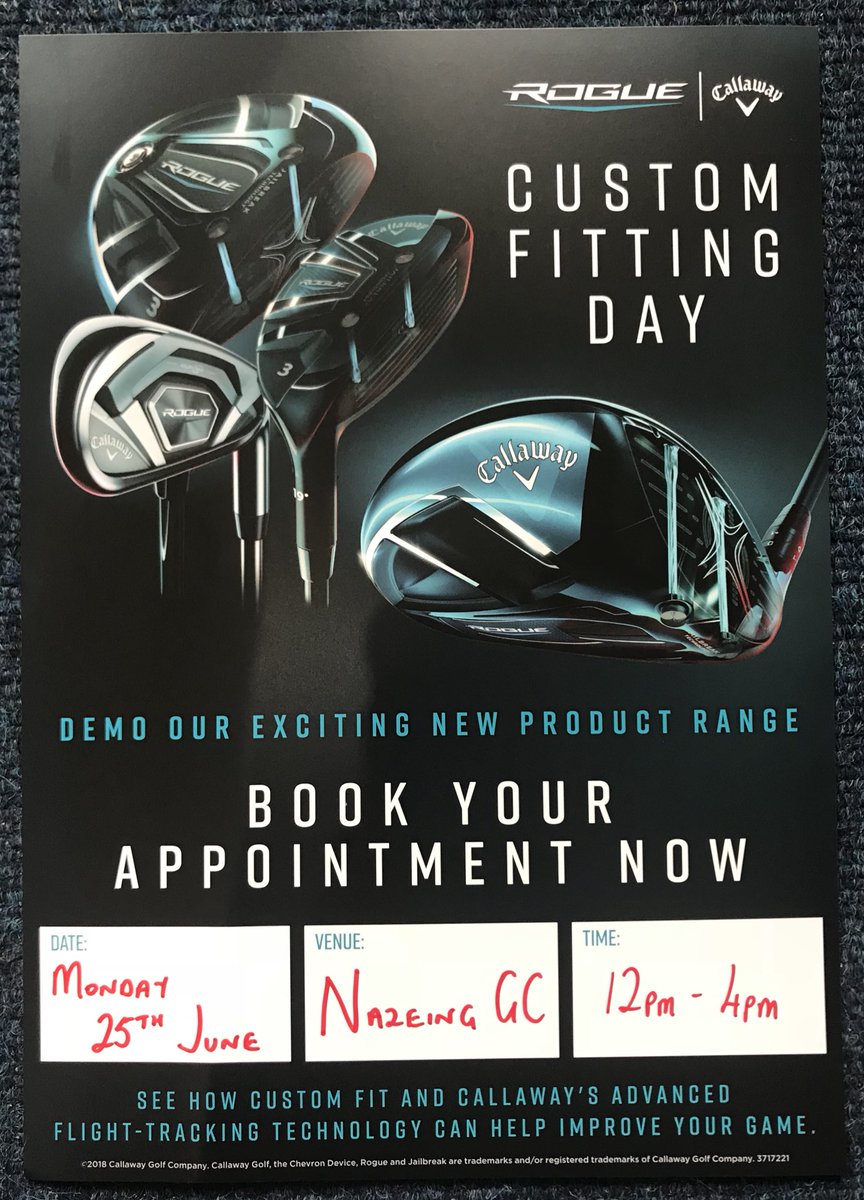 NAZEINGGOLFCLUB tweet picture