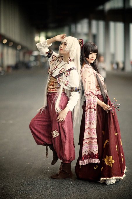 Twitterのコスプレ画像5