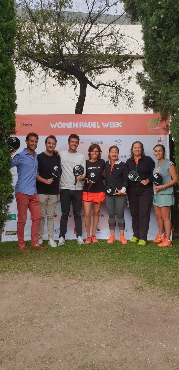 Y así fue nuestro paso por la Women Pádel Week en el David Lloyd Turó de Barcelona bodypadel.eu <a href="/Bodypadel/">Bodypadel</a>  <a href="/PUBLIDEP_COM/">PUBLIDEP</a>