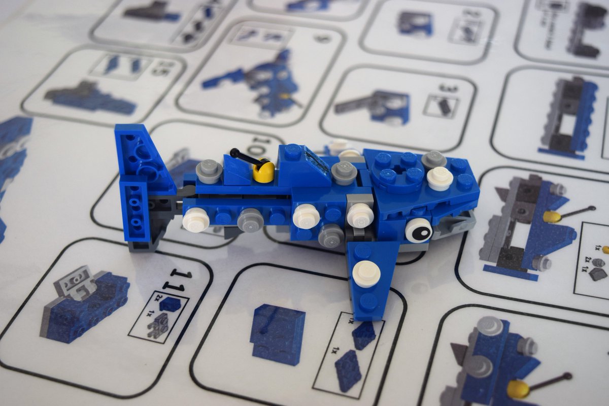 L360ofOcean's tweet photo. anyone who missed a chance at picking up a #LEGO whale shark model at the @CSIRO and @BHP #NingalooOutlook tent during the #NinglaooWhaleSharkFestival over the weekend here are the instructions (go down to "Build Your Own"):

https://t.co/h8cwNZidKt https://t.co/DQM3tgWZsR