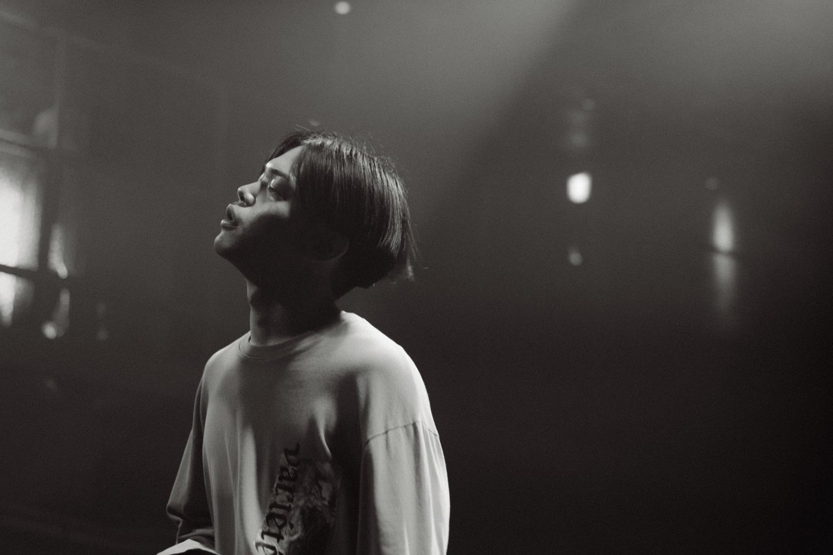 R_FestaOfficial's tweet photo. 今週末開催の『R-Festa Next vol.4』にむけて、『～vol.3』のときの写真をいくつか！ 先日公開したMV「Flower」も好評なAnatomia×釈迦坊主と、米Deathbomb Arcとのレーベル契約も話題のDOS MONOS！ 撮影は、vol.4も撮影してくれる予定の @seiyaleluia !!
#RFestaNext https://t.co/WhAp0yAbAN