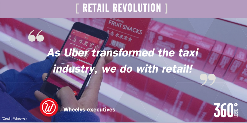 FMLogistic's tweet photo. Wheelys' business model drags the attention because small retailers can purchase the system.
#quoteoftheday @WheelysCafe
#purchase #retailrevolution #retailers #ecommerce
#360Logistic ➡ https://t.co/C3mgFYOWCr https://t.co/VSvJZ1rdUj