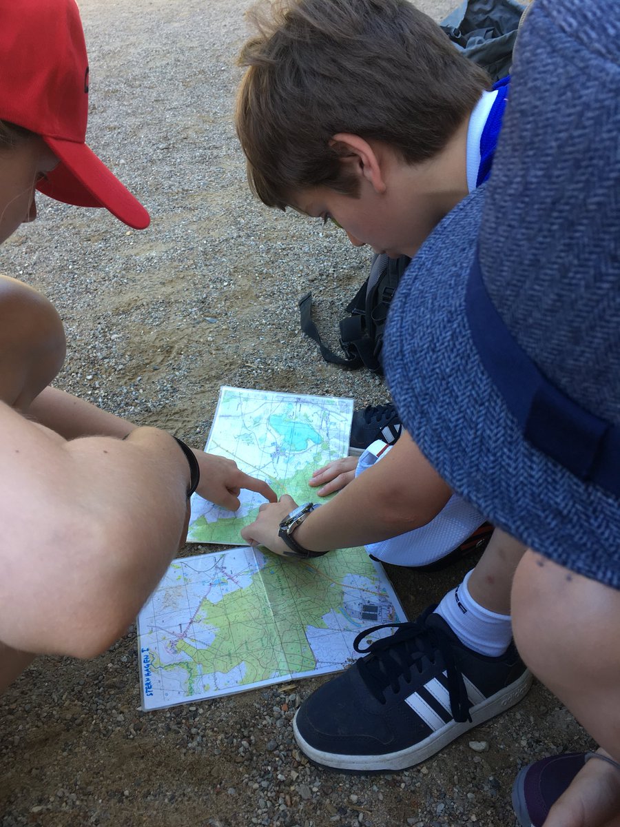 MsEichvalds's tweet photo. Orienteering #BMSinspire #BMSG5Camp @BMSPrimary https://t.co/4Q2mibezDc