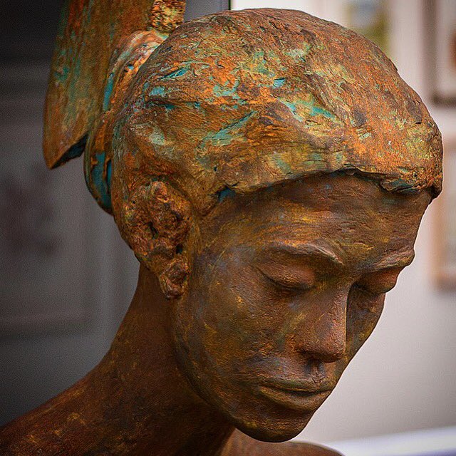 Janko_de_Beer's tweet photo. Close up of โambivalence' portraying the idea of internal thoughts as part of my series on subjectivity. Available in bronze and resin.
โโโโโโโโโโโ
https://t.co/kP4Z01rqXv
โโโโโโโโโโโ
#contemporary #kunst #bronze #femalebust #sculptor #jankodebeer https://t.co/6saDDZEnZq