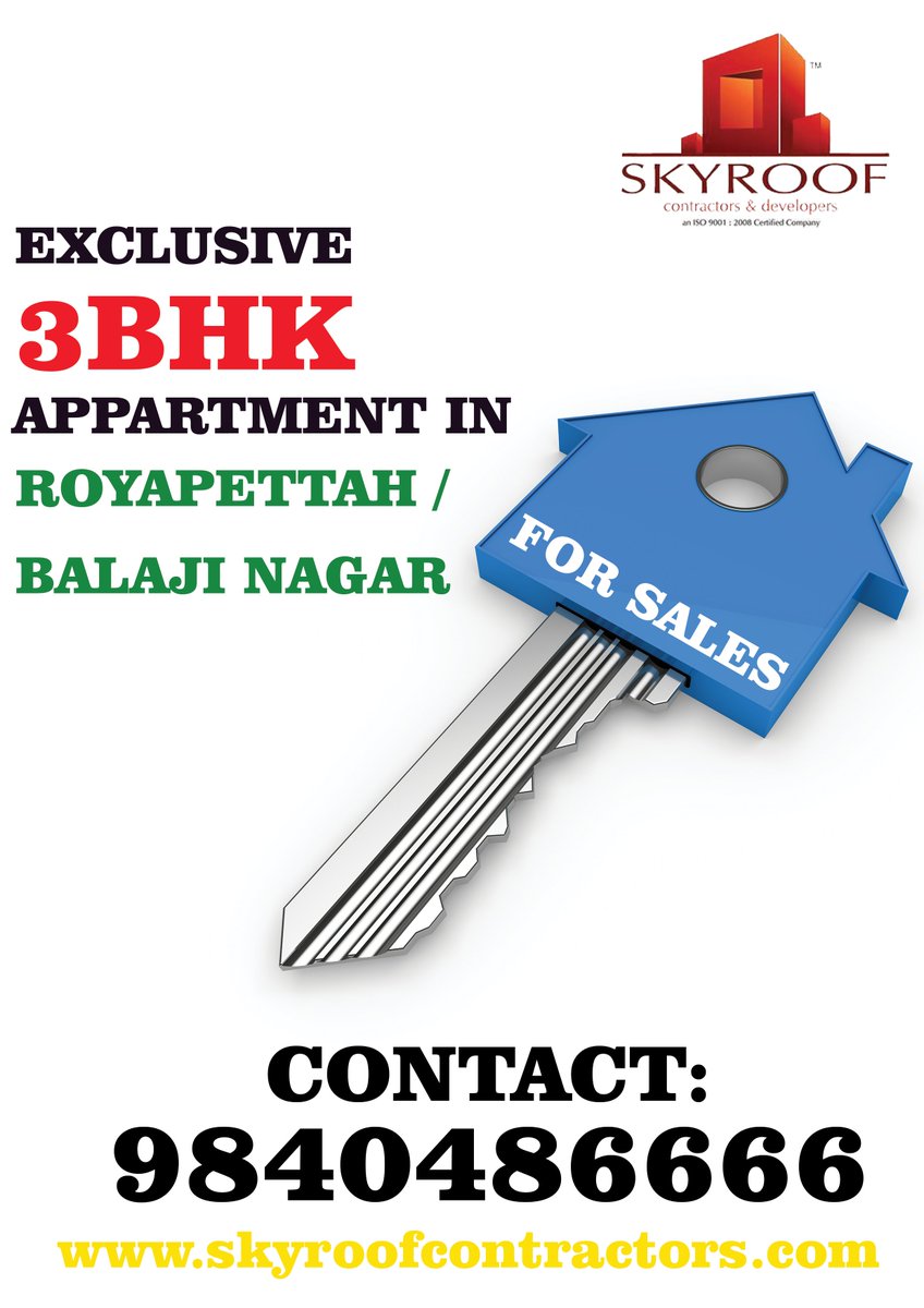 skyroofcontract's tweet photo. Looking for a #Apartments in Chennai? Here premium apartment projects in Royapettah - Chennai that are ready-to-move-in! 
 #ApartmentsinChennai #3bhk #Flatsales https://t.co/WcH5gULoS6