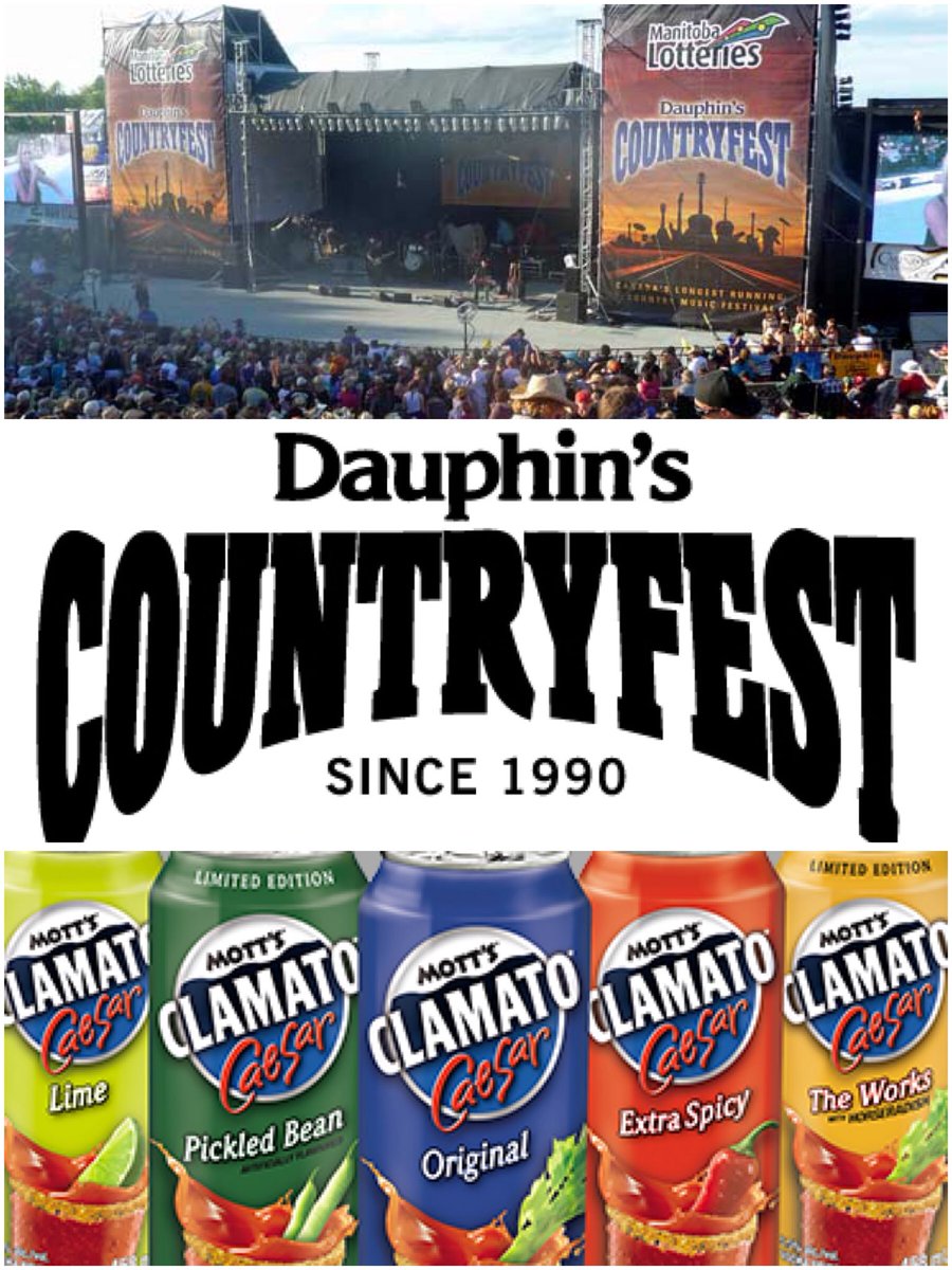 DecanterWine's tweet photo. It’s official! Our Mott’s Clamato Ready-to-Drink Caesars will be served at @Country_Fest this year!

Gonna be a blast, can’t wait to take part! https://t.co/ftqmsOW88S