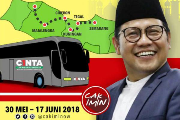 Safari C1nta Ramadhan ke Jabar dan Jateng, Cak aimin Naik Bus.

m.radarbangsa.com/news/13141/saf…