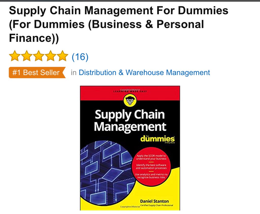scm4dummies's tweet image. #SupplyChain management involves collaborating internally and externally. #scm4dummies