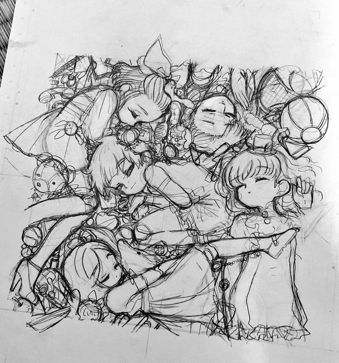 これがこうなってこうじゃ 