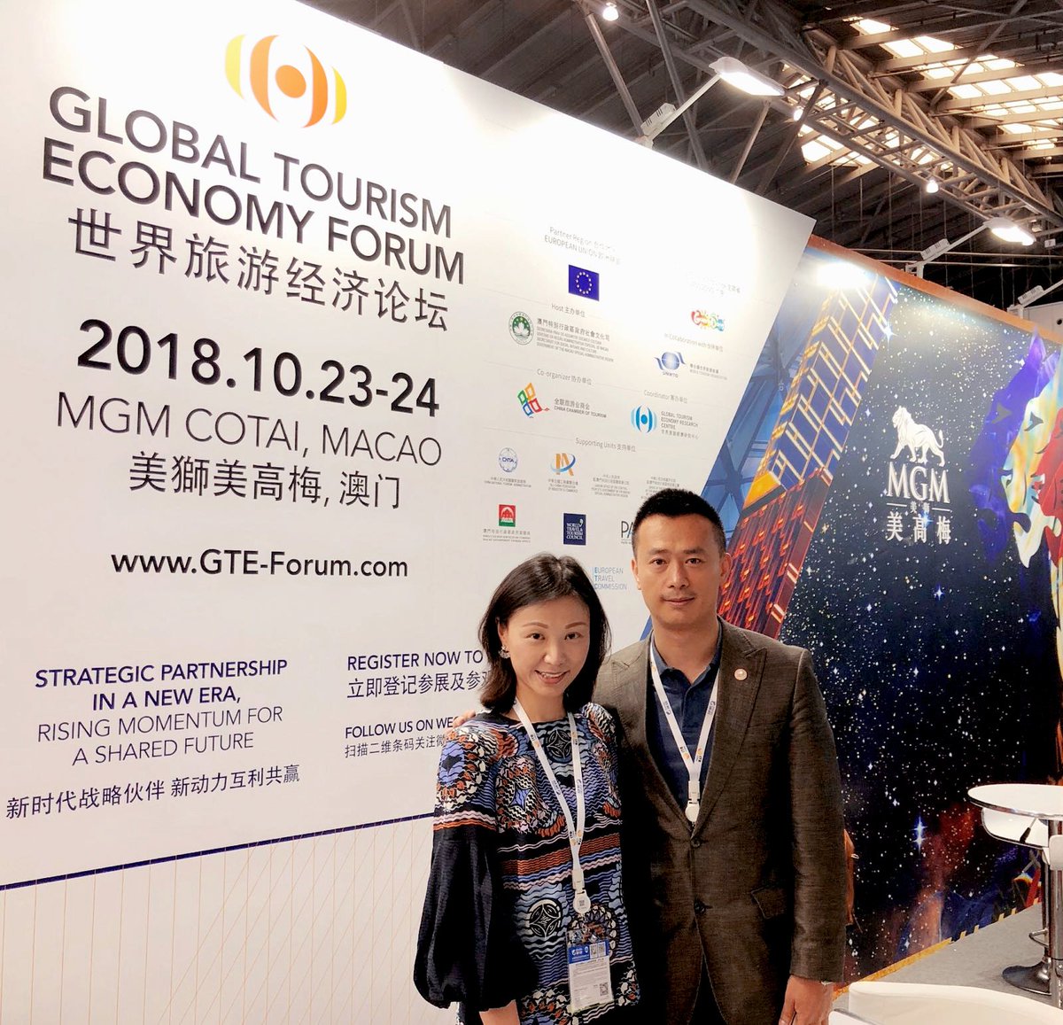 GTE Forum tweet media