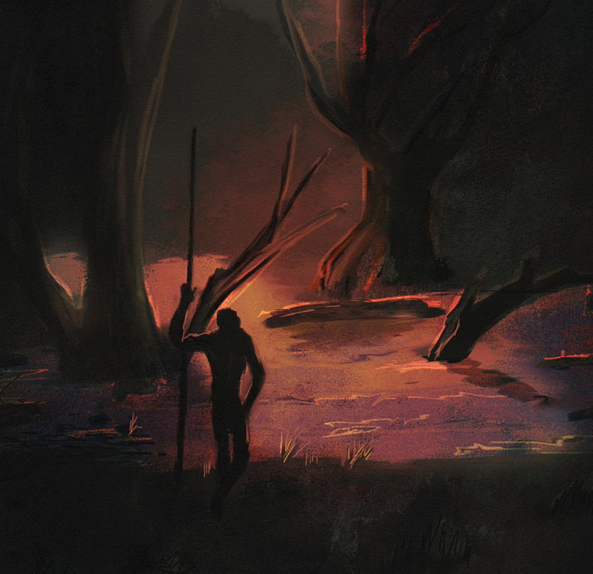 Fantasy #Painting Are you CURIOUS? goo.gl/QmQaNz   
#art #contemporaryart #artwork #Photo #artist #instaart #arte #fineart #modernart #contemporary #artoftheday #interiordesign #Artdeco #BeachHouse #decoration #creative #homedecor #Australia #Swamp #billabong #wildlife