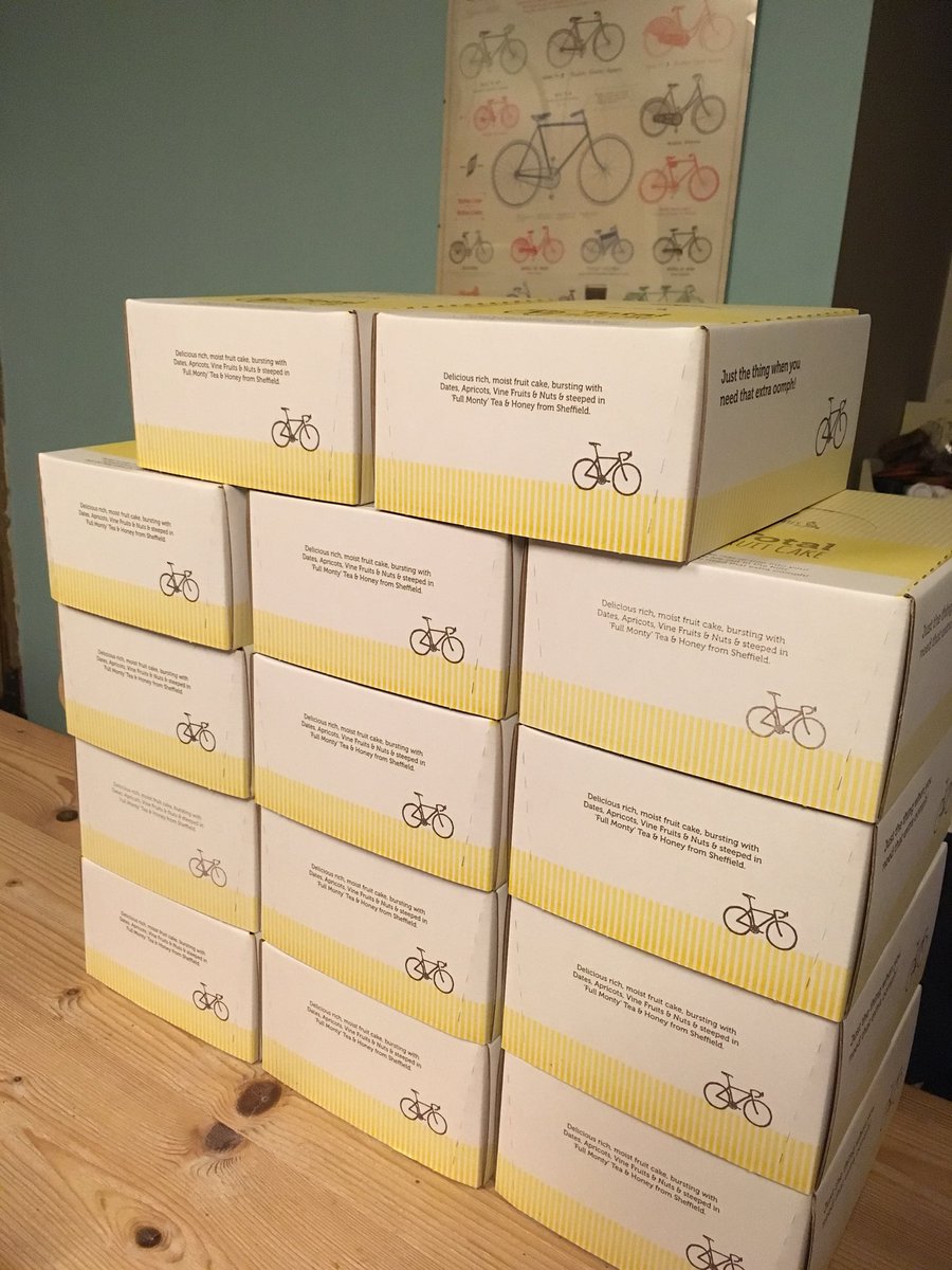 TippleTails's tweet photo. .#FruitCake packed and ready for @DWsportives #PeakEpic feed station this weekend #extraoomph @Sheffieldis #pocketpacketsofpower https://t.co/0wbAxZ0puE