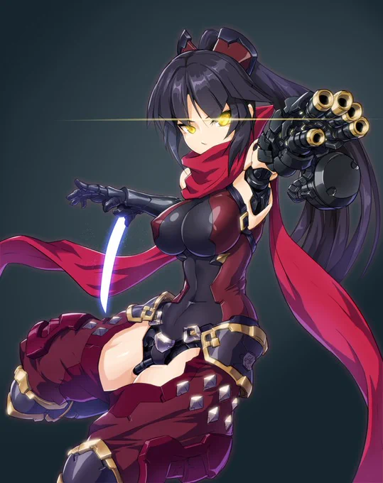 オルタ系が好き#お前が描いたfgo女子を見せろ 