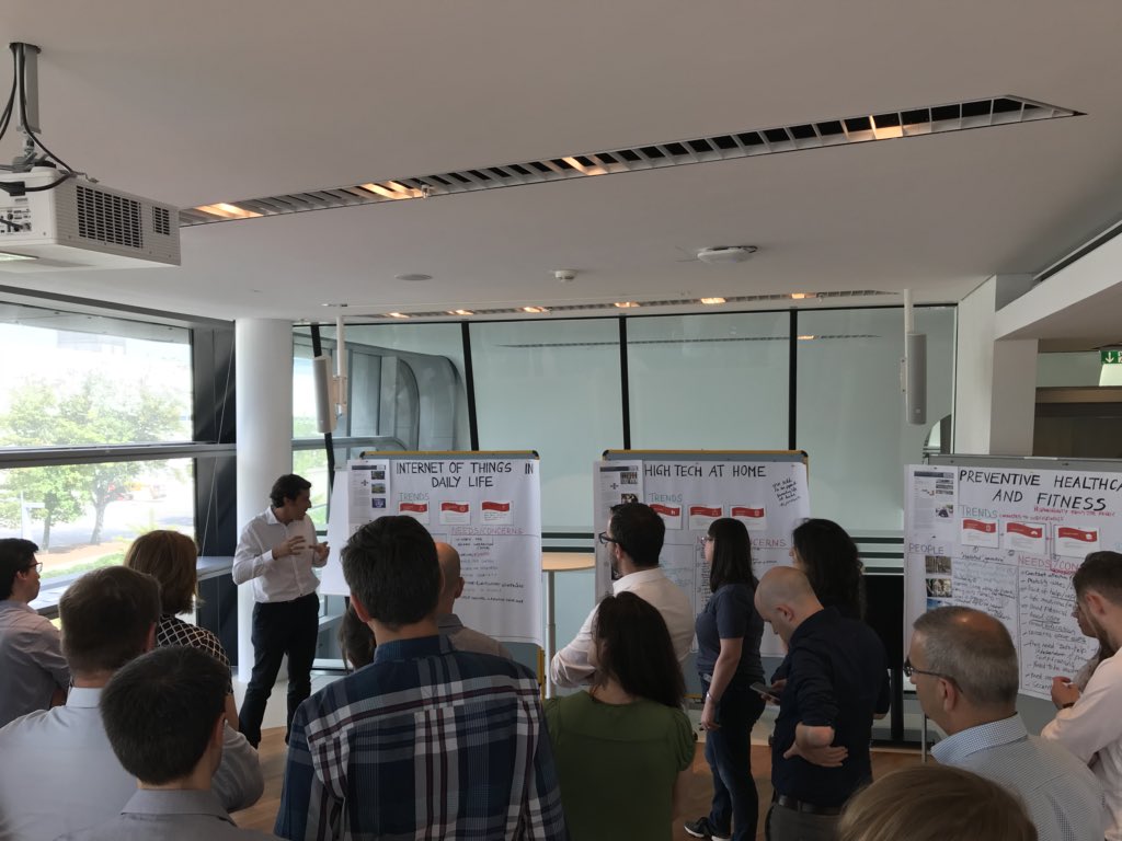 Ad van Berlo (@advanberlo) on Twitter photo Second day of kick-off H2020 LIV:IN project on responsible innovation in smart living with <a href="/SmartHomesNL/">Smart Homes</a> and big companies in Vienna Second day of kick-off H2020 LIV:IN project on responsible innovation in smart living with <a href="/SmartHomesNL/">Smart Homes</a> and big companies in Vienna