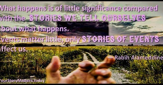 bronwynr's tweet photo. What matters?  Our stories - 
the stories we tell ourselves, 
but also the stories that others tell and the stories we tell others. 
They become the facts.What matters? 
#storytelling, #storystrategy #businessstorytelling #businessstorystrategy #healing … https://t.co/yVsGAH4Gkl https://t.co/ip81rNMpkf