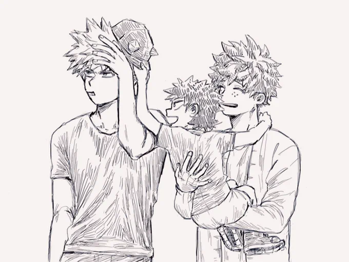 Children's day is cominggggg
#勝デク 