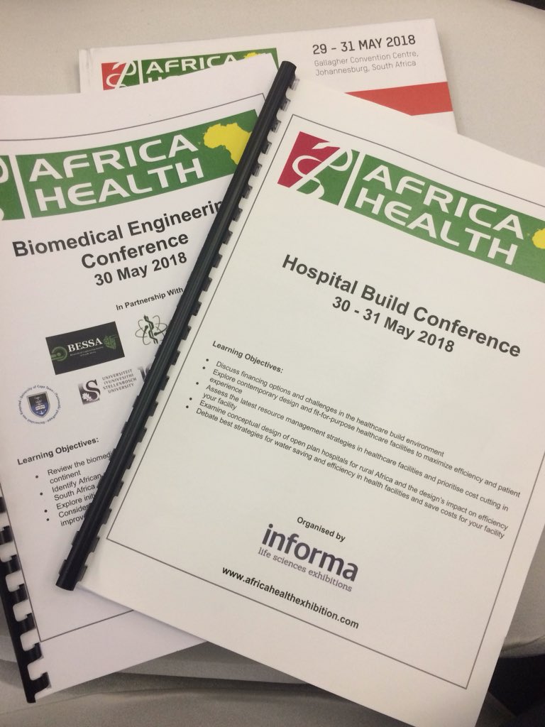 attainia's tweet photo. #AfricaHealth Day Two #PoweredByAttainia https://t.co/iVWZ8IZke7