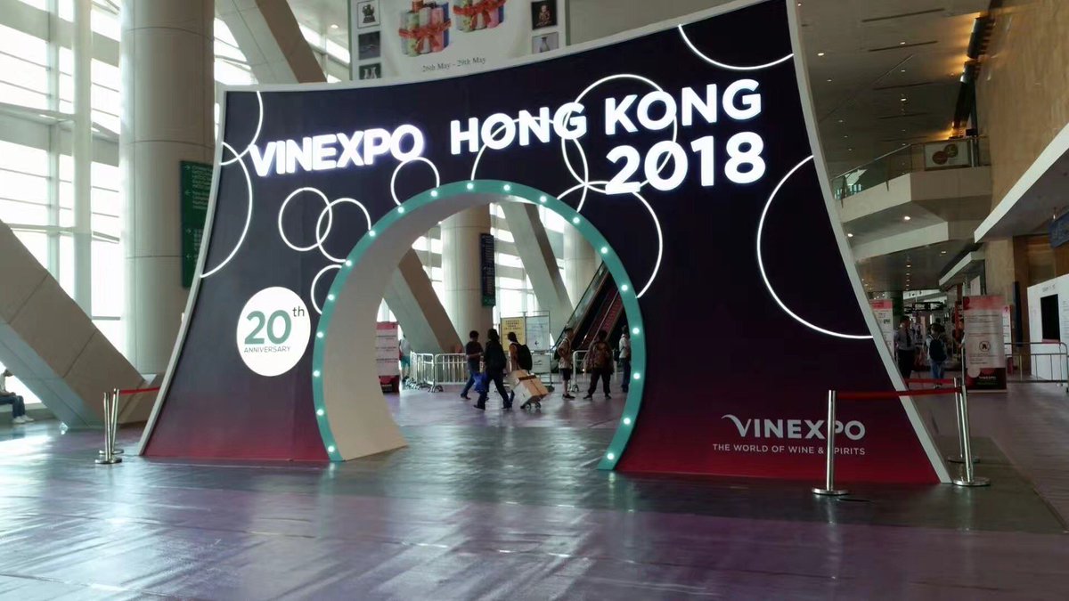 soyoungwine's tweet photo. VINEXPO DAY 1

Yesterday was launched @VINEXPO Hong Kong 2018. Many of you met us to discover and enjoy our @soyoungwine ! You still have 2 days to meet our team at level 1 booth J 79 ! #Vinexpohk #vinexpo #soyoung https://t.co/ZsDHe3c0SL