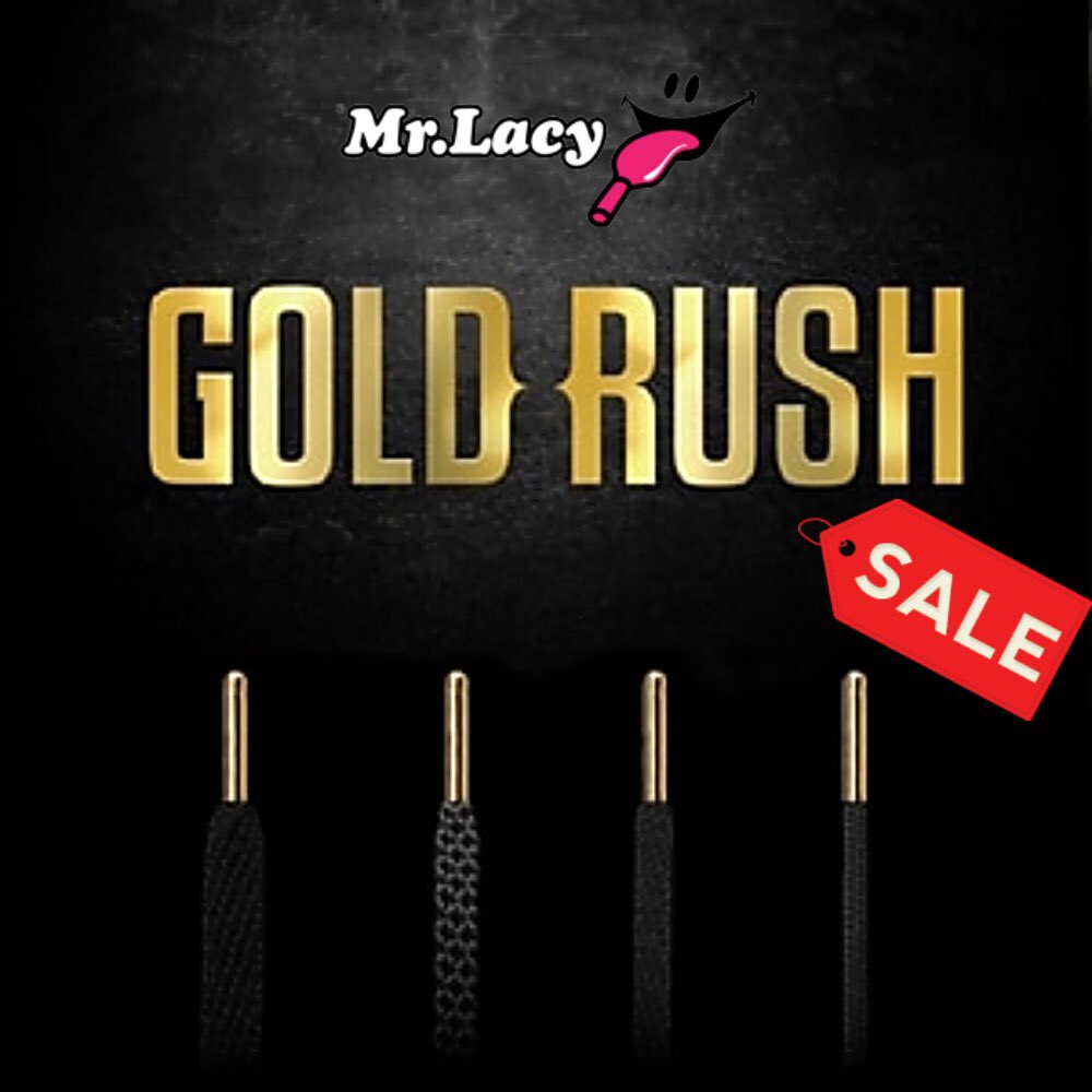 veters_nl's tweet photo. Aanbieding ‼️: Mr.Lacy GOLD RUSH ~ van €5,95 voor €3,95
#veters #veterwinkel #mrlacy #aanbieding #GoldRush #utrecht #freshlaces https://t.co/8QSyK7K73R
