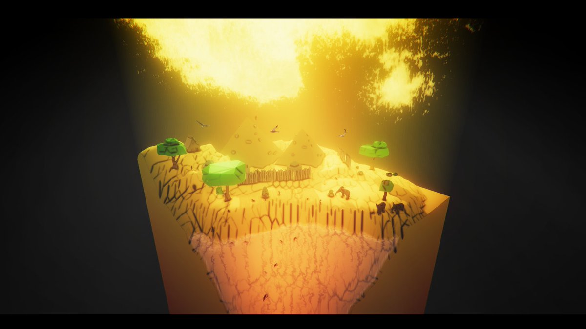 Struct9studio's tweet photo. Discover beautiful worlds created by the single community from the game The God!
#thegod #struct9 #community #indiegame #gamedevelopers #gamedev #indiepromo #gamepromo #creative #creativegames #vr #oculus #vive #viveport #steam #unity #madewithunity #madewiththegod https://t.co/SN7fR6jYk8