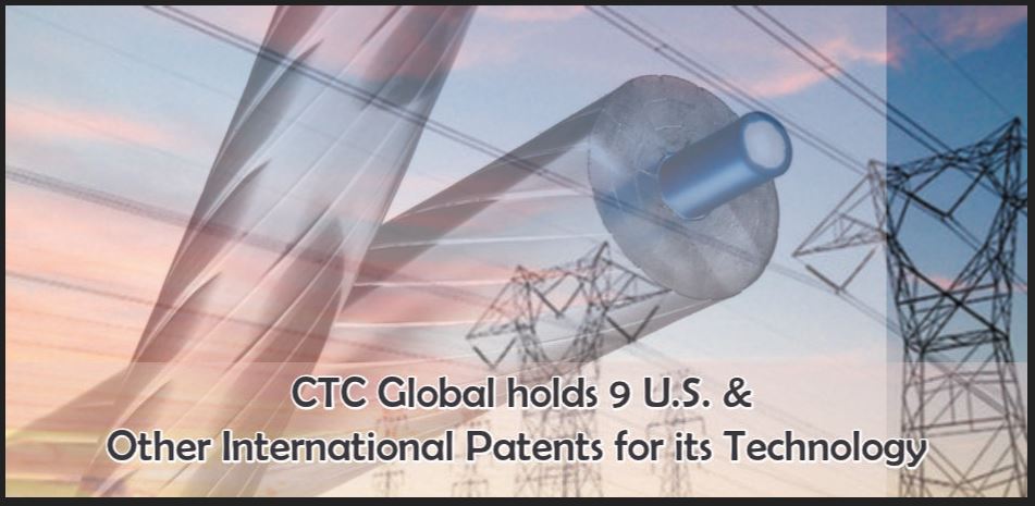 CTC_ACCC's tweet photo. CTC Global has successfully completed installation of ACCC Conductor worldwide. Currently, we hold 9 U.S. and other international patents for its technology including the #ACCCConductor, #ACCCCompositeCore, #ACCCHardware.
Know more >> https://t.co/T7320Crj9H https://t.co/vFk7mpX76L