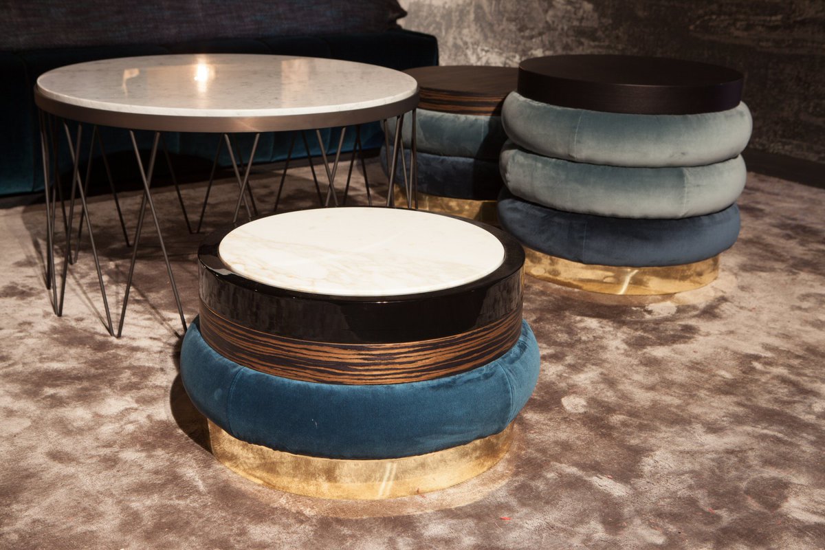 Vibieffe's tweet image. Design details: coffee tables 9325 CHIGNON and 9500 104 - Vibieffe 2018 E_motion collection

#smalltable #coffeetable #complements
#interiors #interior #interiordesign #luxurystyle
#furniture #living #style
#mood #inspiration
#homedecor #decor
#50yearsofemotion #Vibieffe #Milano