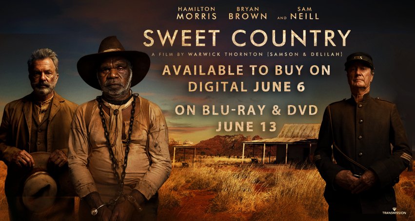 Not long to wait! Only one more week until #SweetCountry is available to own on digital. 
 📣🗓️ #AussieFilm #IndigenousFilm #DontKeepHistoryAMystery